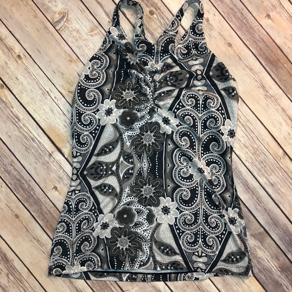 PrAna Sabin Racer Yoga/Exercise Top